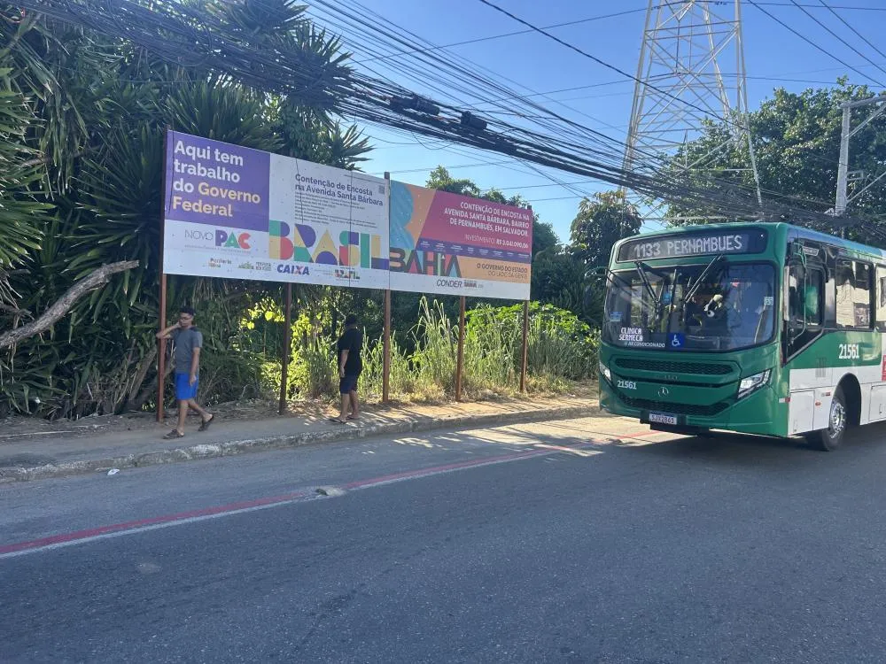 SEMOB CONFIRMA: LINHA ACESSO NORTE X PERNAMBUÉS GANHARÁ NOVOS ÔNIBUS
